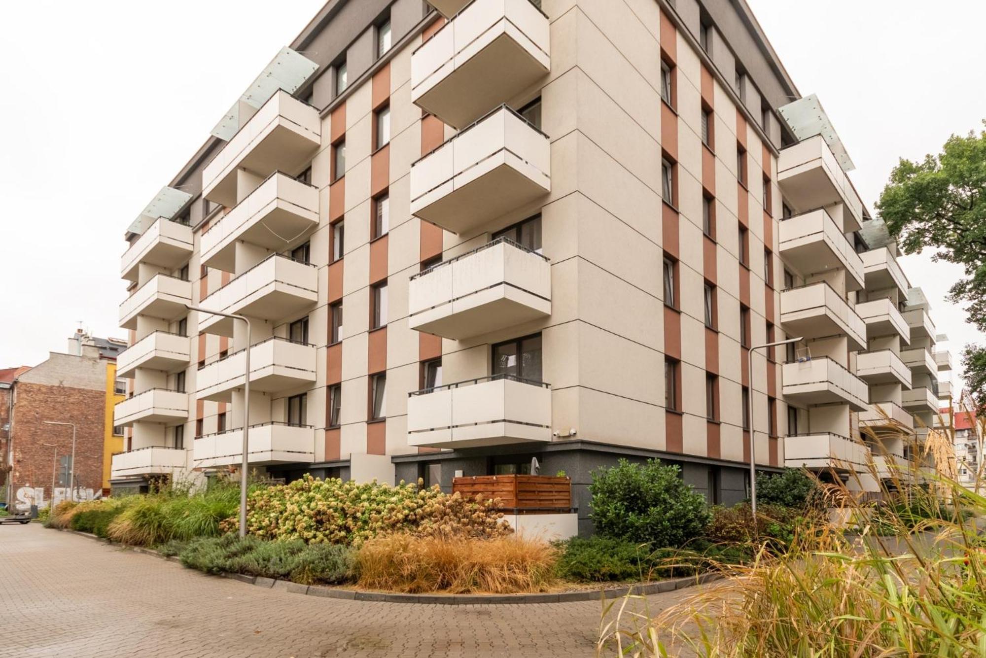Paryski Zakatek Cosy Apartment Breslavia Exterior foto